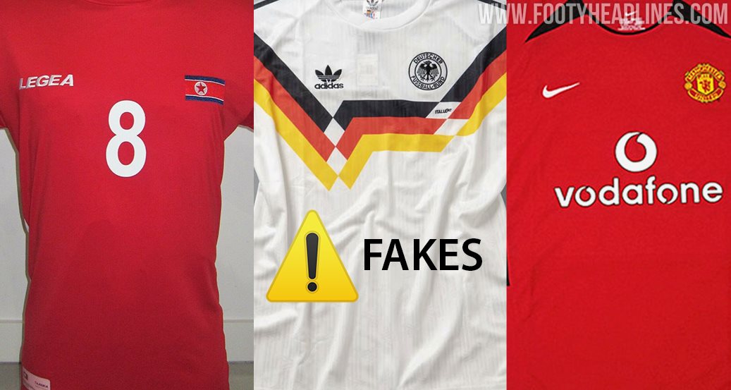 Fake online soccer kits